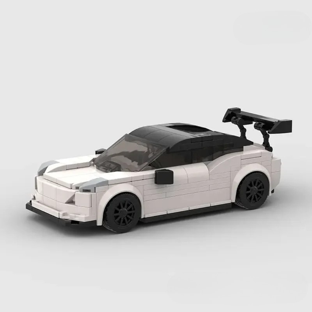 TESLA MODEL 3 brick model kit