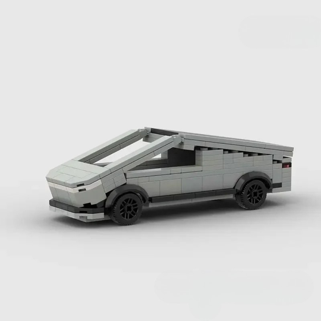 TESLA CYBER TRUCK brick model kit