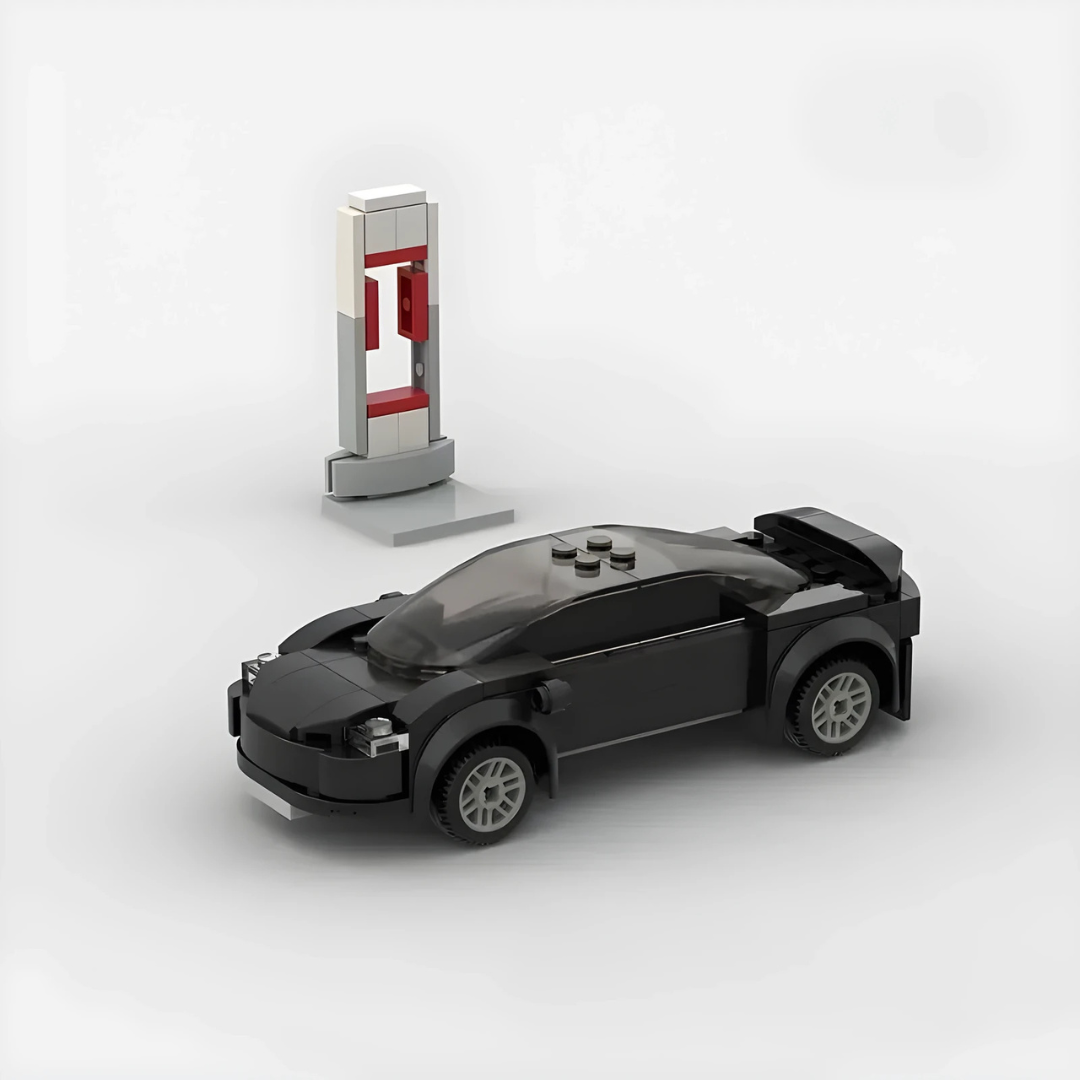 TELSA MODEL S brick model kit