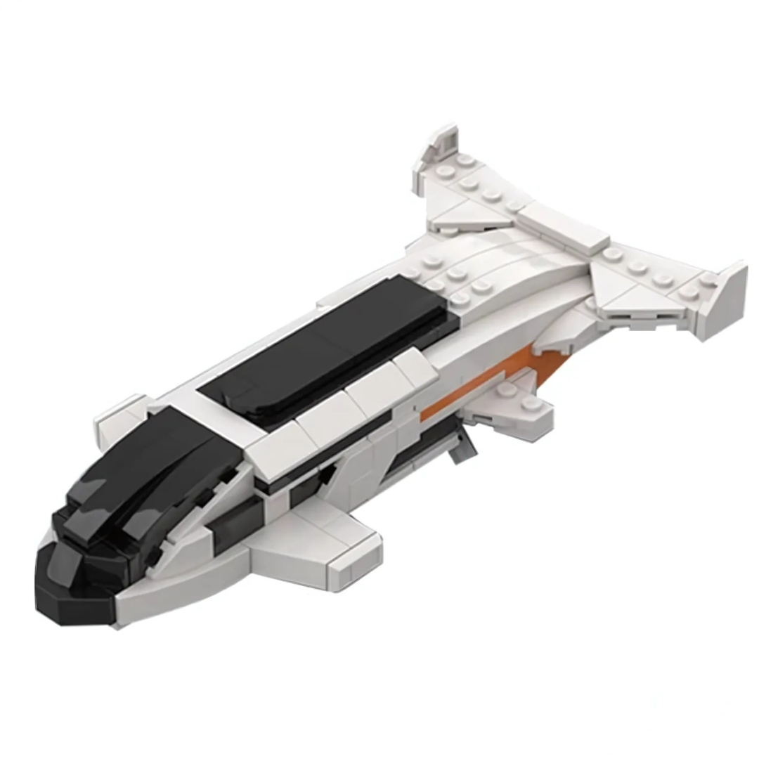 DOLPHIN SPACESHIP brick model kit