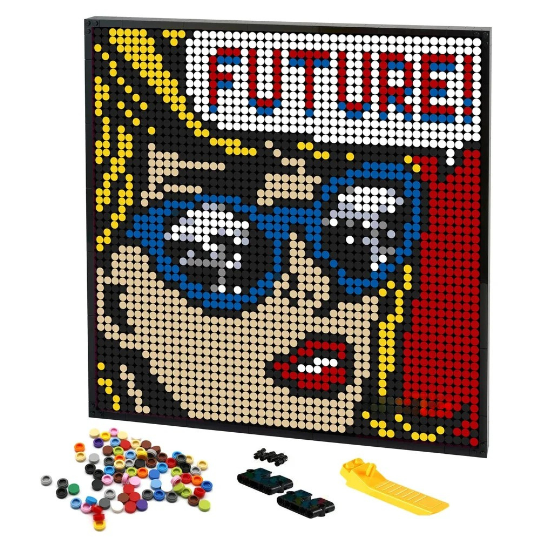 FUTURE GIRL pixel art