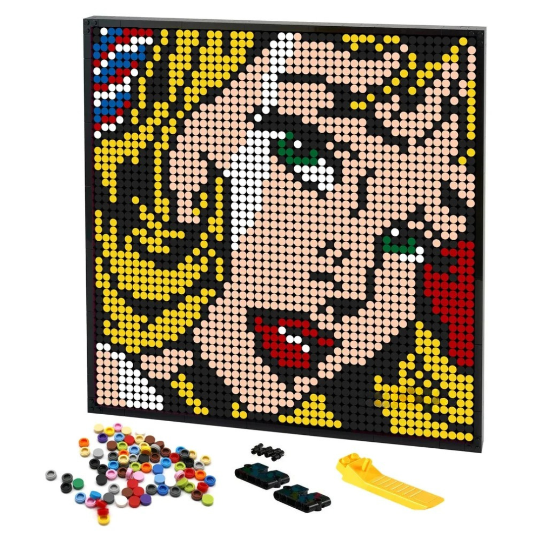 SILK RIBBON GIRL pixel art