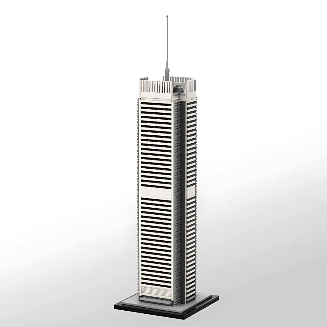 NEW YORK TIMES TOWER brick model kit