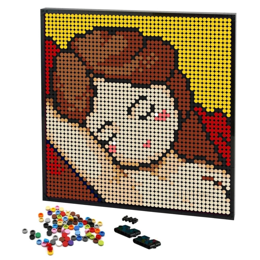SLEEPING VENUS pixel art