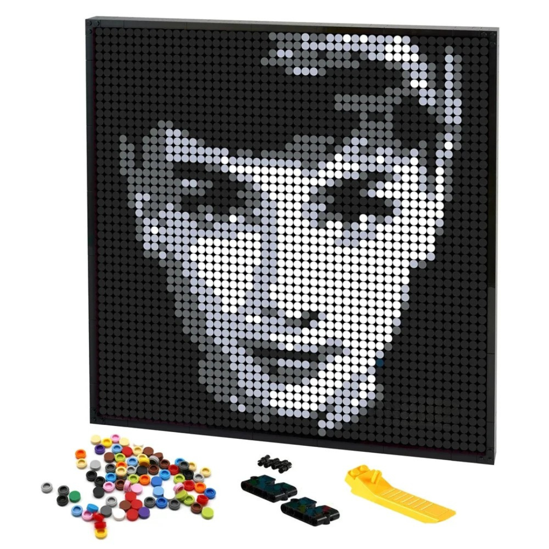 AUDREY HEPBURN pixel art