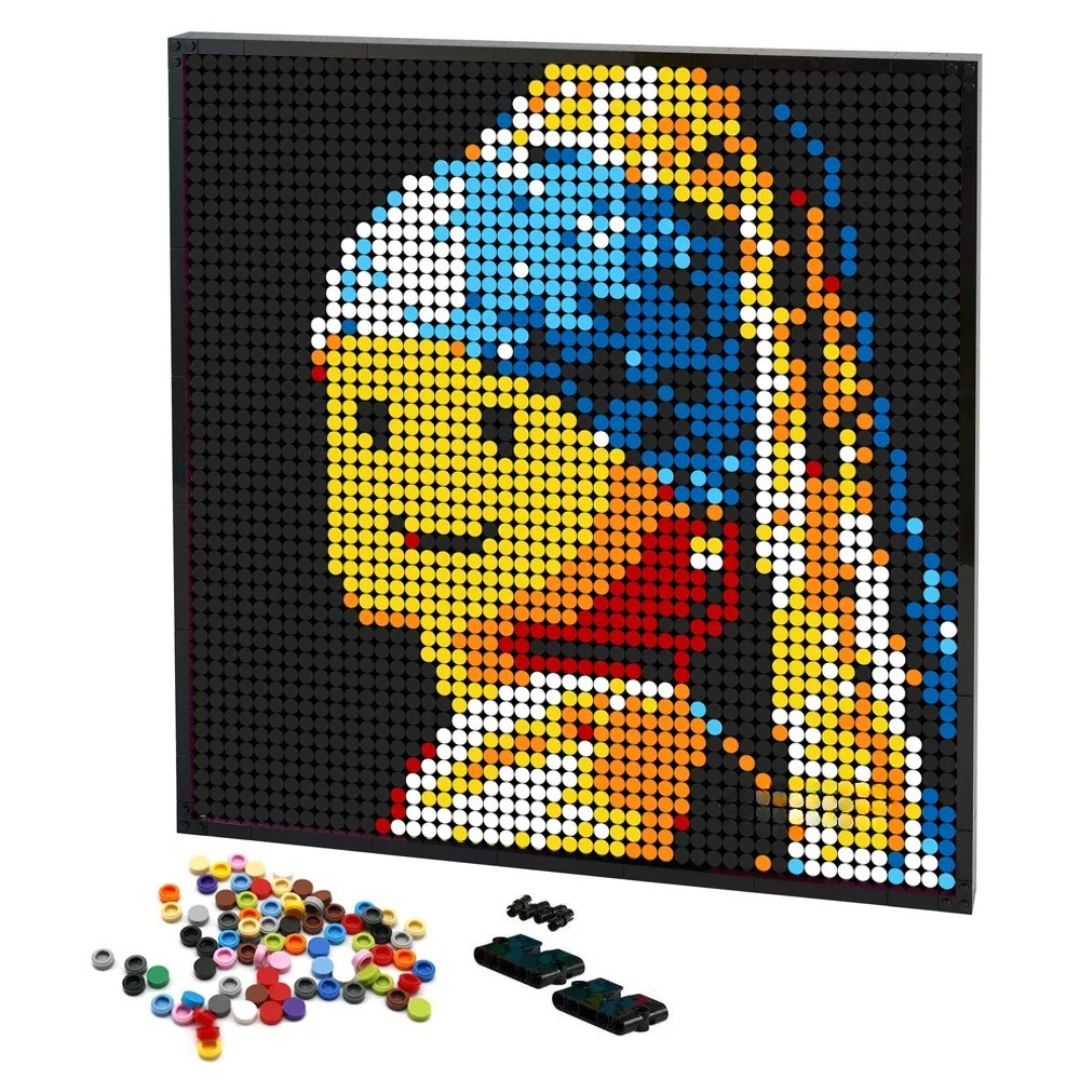 PEARL GIRL pixel art