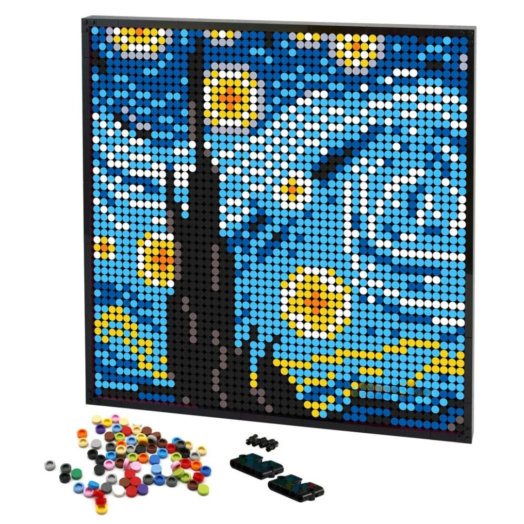 STARRY NIGHT pixel art