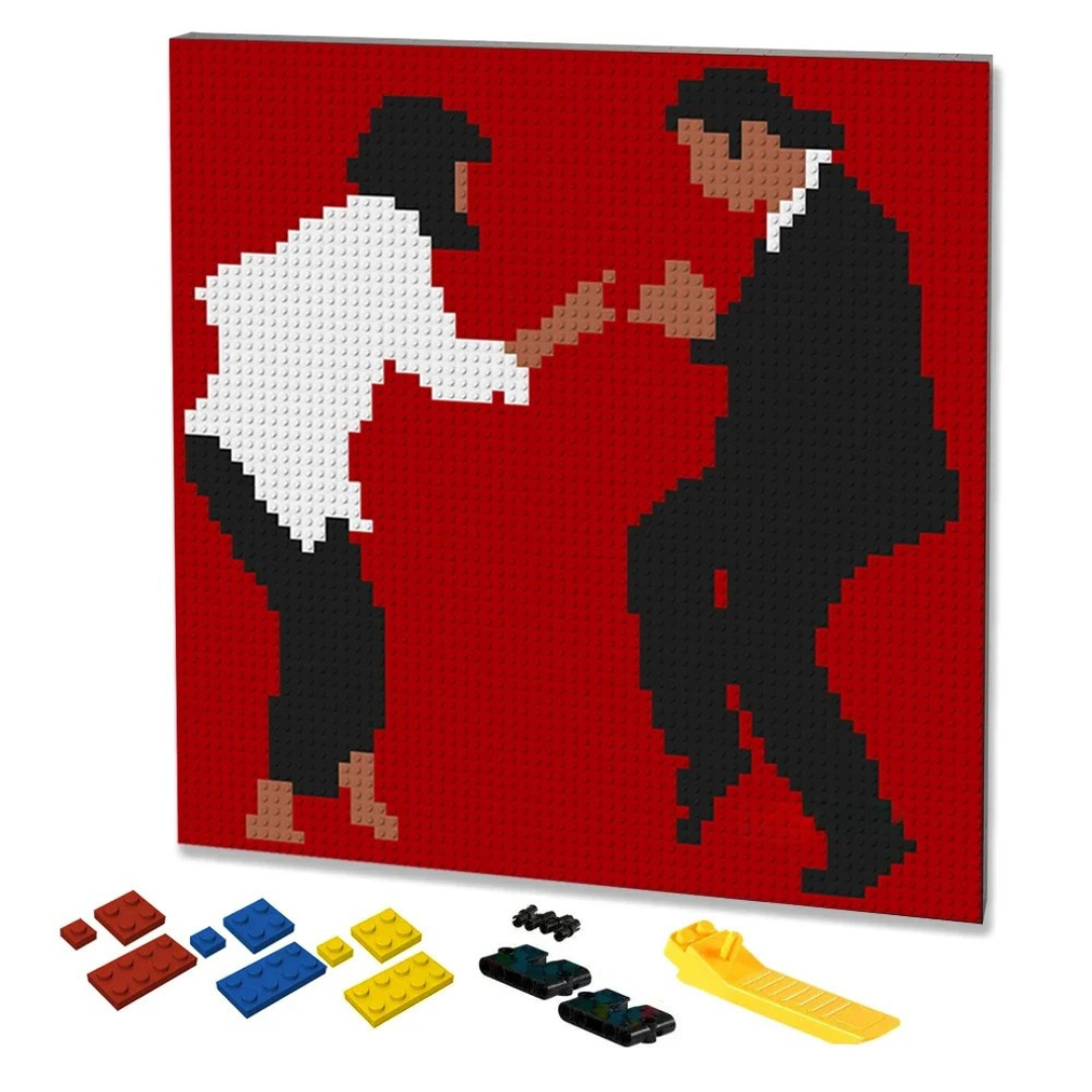 DANCE pixel art